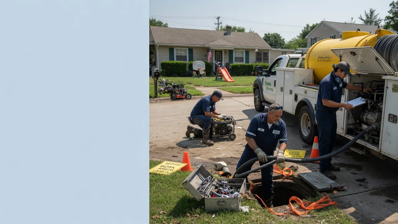 Septic Tank Pumping in Crestwood, KY near me